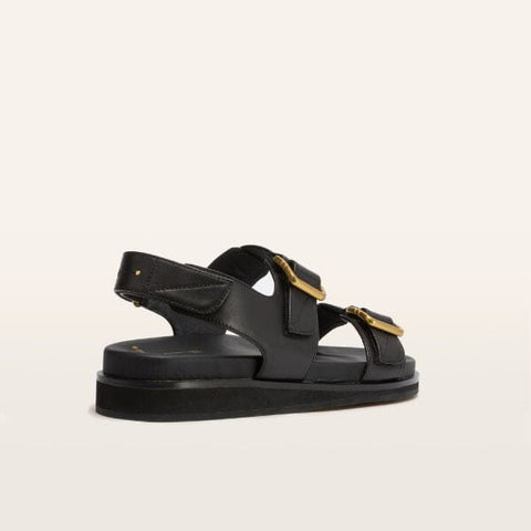 Thompson - Black Sandals Frankie4 