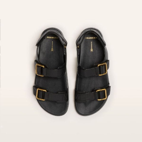 Thompson - Black Sandals Frankie4 